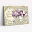 Ensemble de 1 tableau sur toile à motif floral Art Nouveau Bloom-969437174