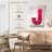 Keiri Glossy Letter J-108667464