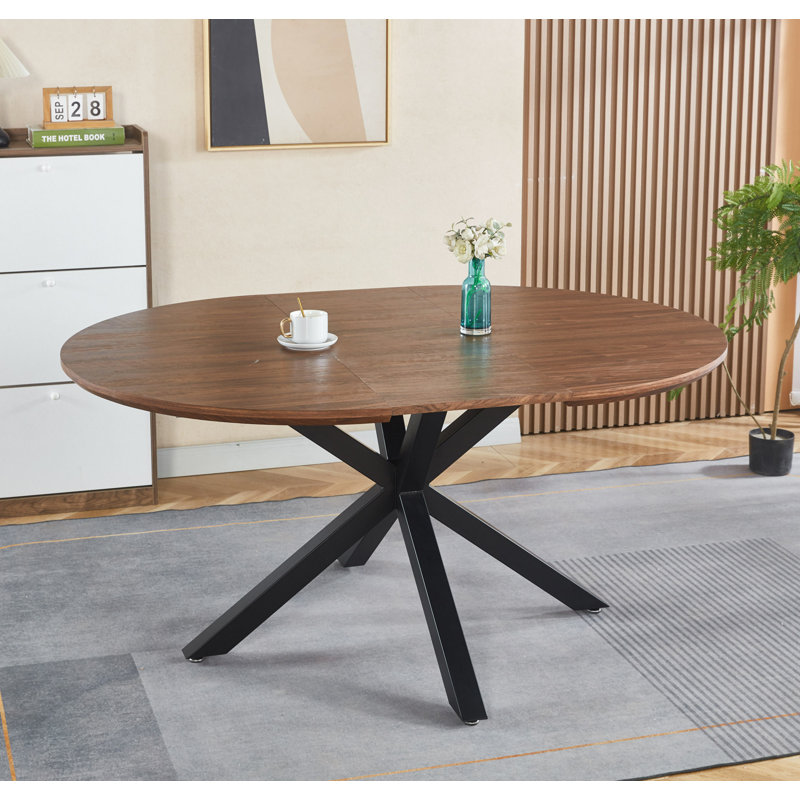 Extensible Table Leg,Dining Table,Office Table,Coffee Table,Mdf, Walnut, 29.9" H x 78.68" L x 47.2" W