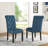 Leviton Urban Style Wood Turned-Leg Dining Set-766602602-764005488
