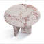 Table d'appoint en marbre naturel, table basse, pierre naturelle, marbre véritable, marbre véritable-772712079
