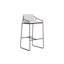 Sandur Patio Bar Stool with Cushion-32087485-34011453