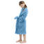 Basel Microfiber Fleece Fleece Gender Neutral Bathrobe-87351229-87351233