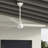Hunter 60 inch Cassius ENERGY STAR® Damp Rated Ceiling Fan wtih Wall Control-108972653-108972651