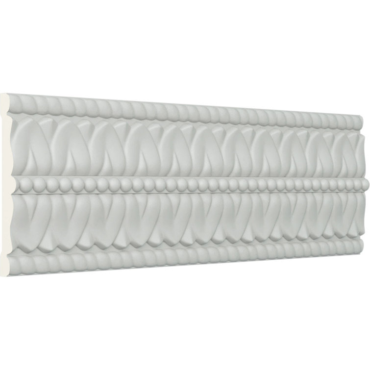 Feuille avec cimaise