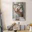 Brume d'automne - reproduction sur toile tendue-385038245