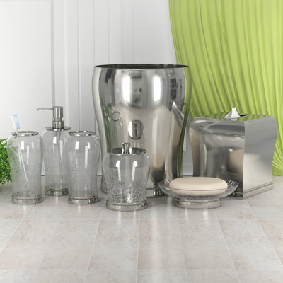 Coyote Bathroom Accessory Set