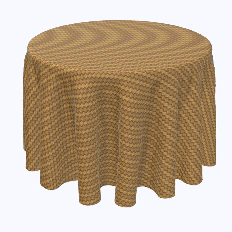 Verville Geometric Tablecloth, 90" x 90"