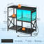 20-29-37 Gallon Fish Tank Stand With Power Outlets And Led Light-1820736473
