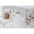 Ellie 33" Tall Stone Oval Console Bathroom Vanity with Faucet and Overflow-1657082398