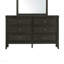 Commode, gris