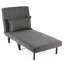 Naraya Upholstered 1 Seater Sofa Bed-2003362296