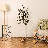 Albee Artificial Olive Tree in Pot with Realistic Leaves and Natural Trunk-1826220887