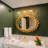 Textured Coffee Bronze Vanity Lights With Clear Glass Shade-302156044-331994929