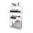Gracious Living 4 Shelf Adjustable Height Ventilated Medium Duty Storage-1727252812
