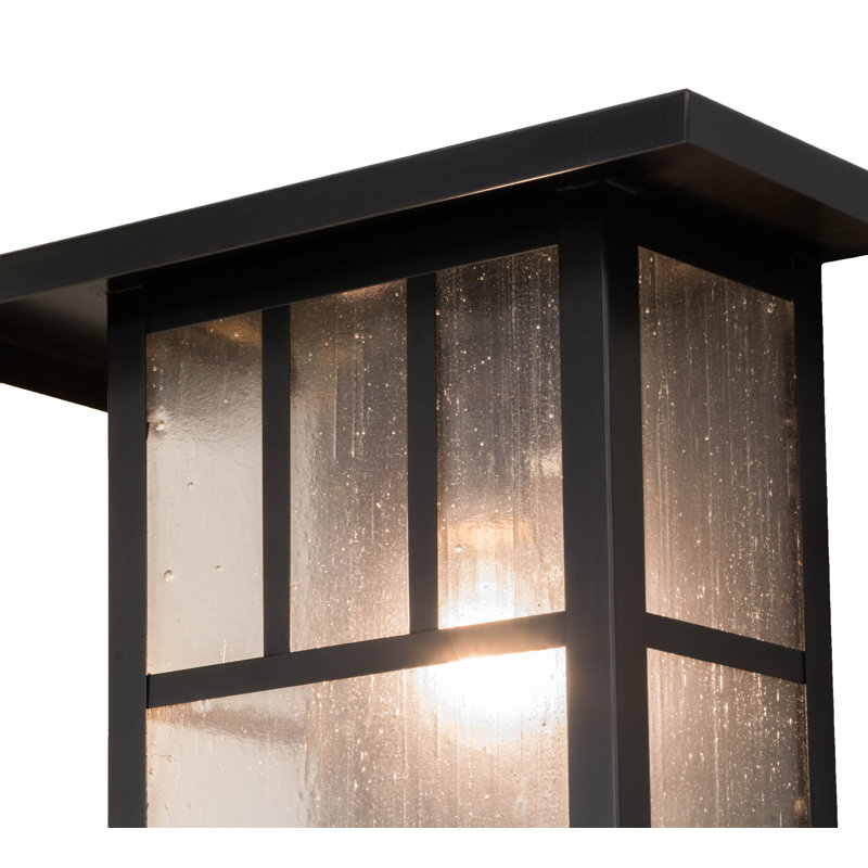 1 - Light Outdoor Bulkhead Light
