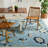Doyle Hand Hooked Performance Floral Rug-22211889