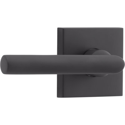 Satin Black Passage Door Lever