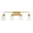 Boornazian 4-Light Dimmable Vanity Light in Natural Brass-1112368010