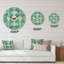 Horloge murale rétro Mid-Century-63891358