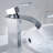 Single Handle Brass Bathroom Sink Faucet