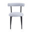 Ensemble de 2 chaises de salle à manger élégantes avec sièges rembourrés confortables et pieds en bois massif durables, pour les cuisines et les salles à manger modernes.-272354283