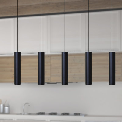 Nevcivan 5 - Light Kitchen Island Pendant