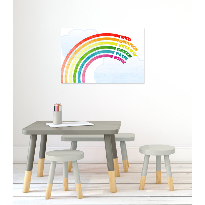 Art sur toile, couleurs, H 36 po x l 24 po x P 1,5 po, Toile