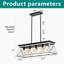 5 - Light Iron Chandelier-1132740362
