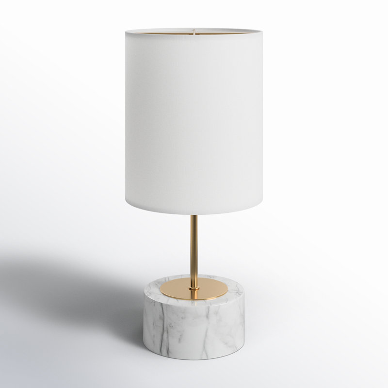 KAMILAH IRON TABLE LAMP W/ USB PORT