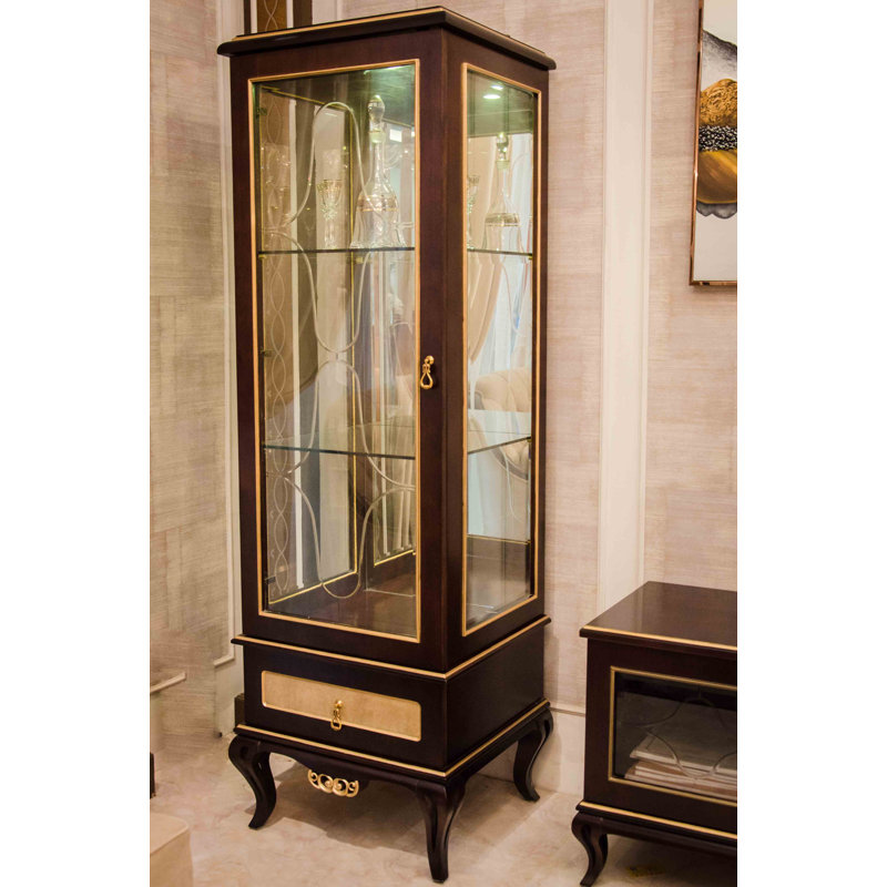 Edanne Lighted China Cabinet, Right