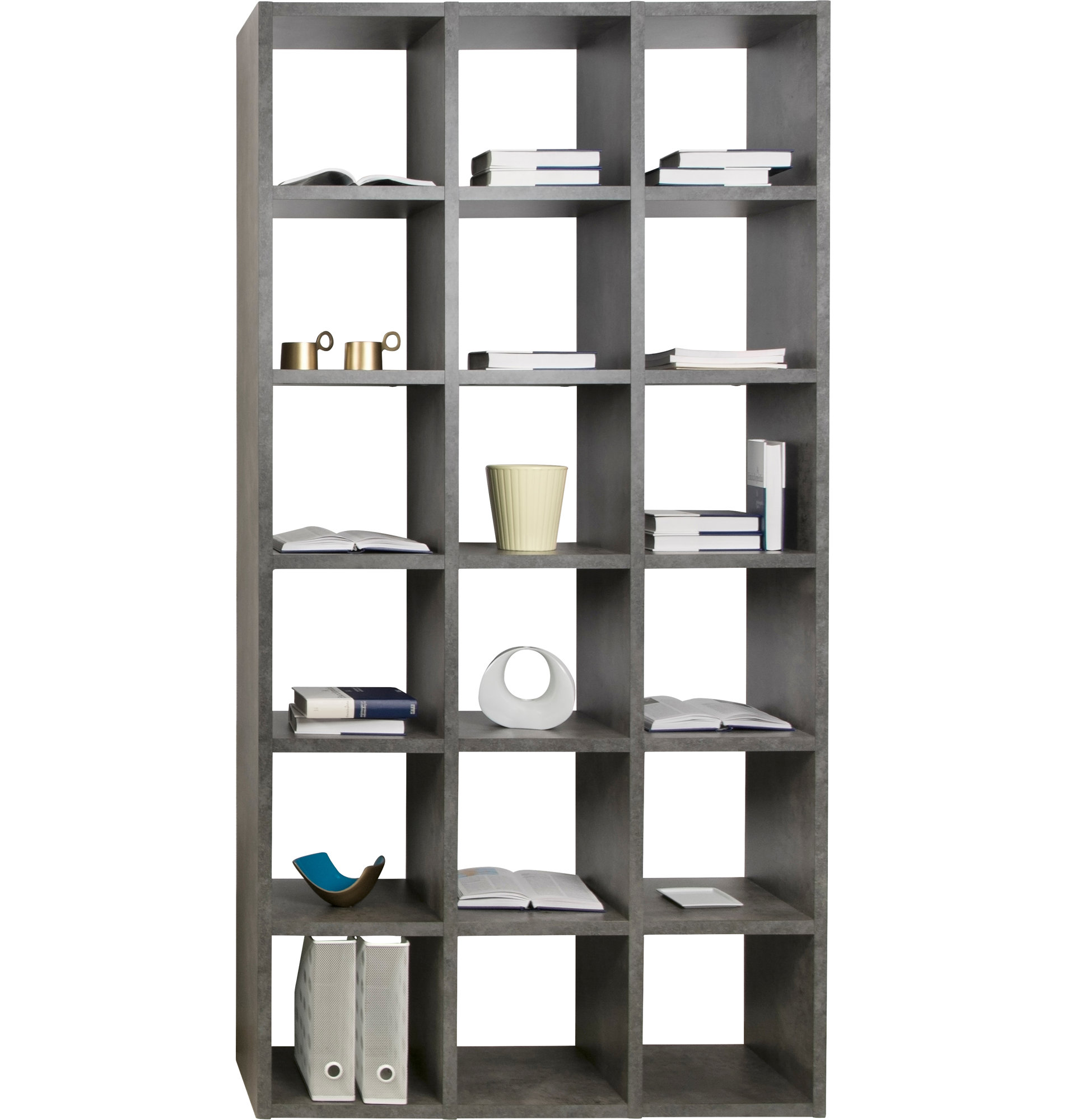Araeya Wide Bookcase