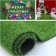 Artificial Grass Turf Roll Customized Sizes Full Green Astroturf Rug