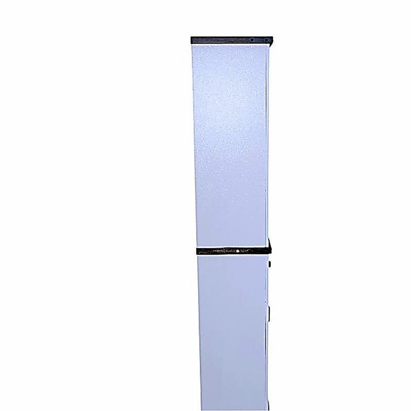 Armoire de rangement pour salle de bain avec tablettes réglables et tiroir de rangement, grande tour à linge pour salle de bain, salon