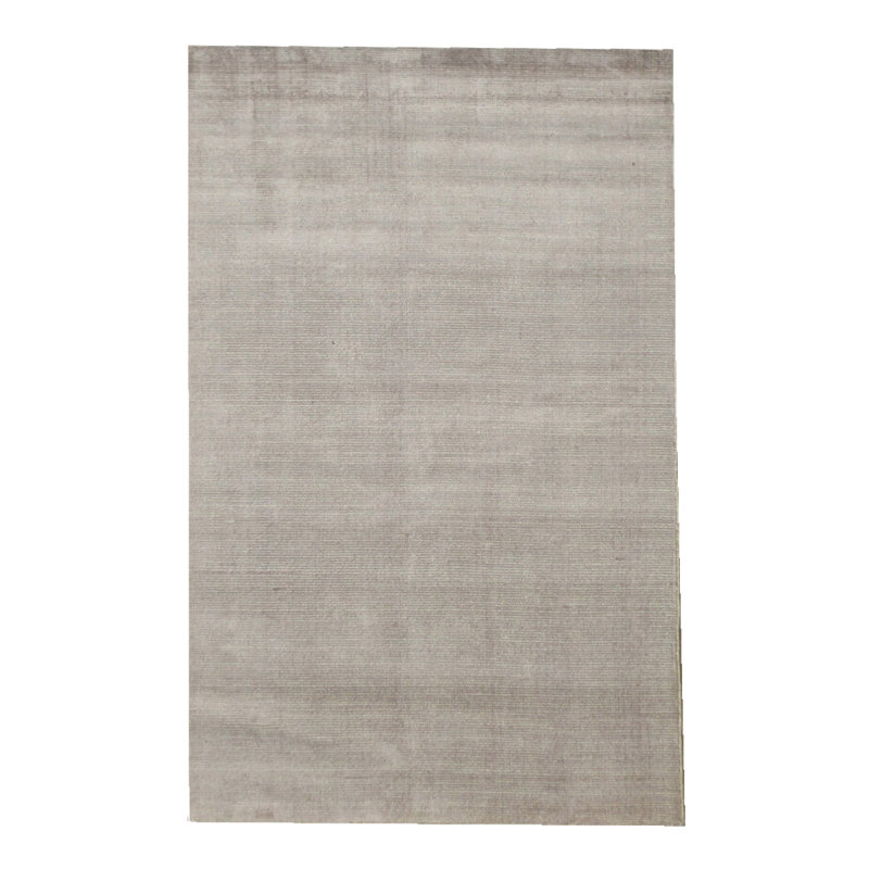 Tapis moderne en soie 5X8