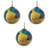 4 " Handmade Glass Bauble