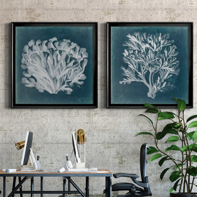 " Azure Coral III " 2 - Pieces