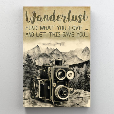 Janille, appareil photo sur toile Wanderlust