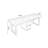Nut-brown Rectangular Solid Wood desk-404251239