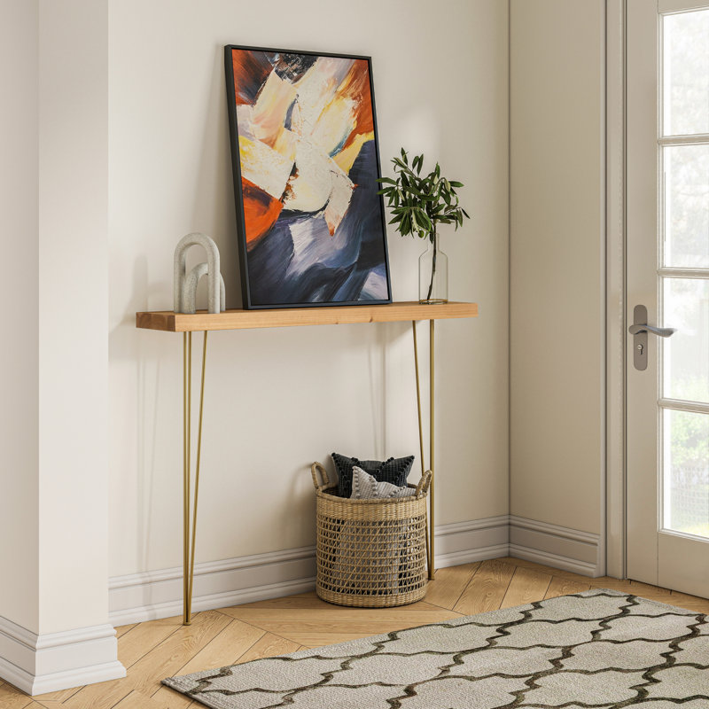 Arlen Rectangular Console Table