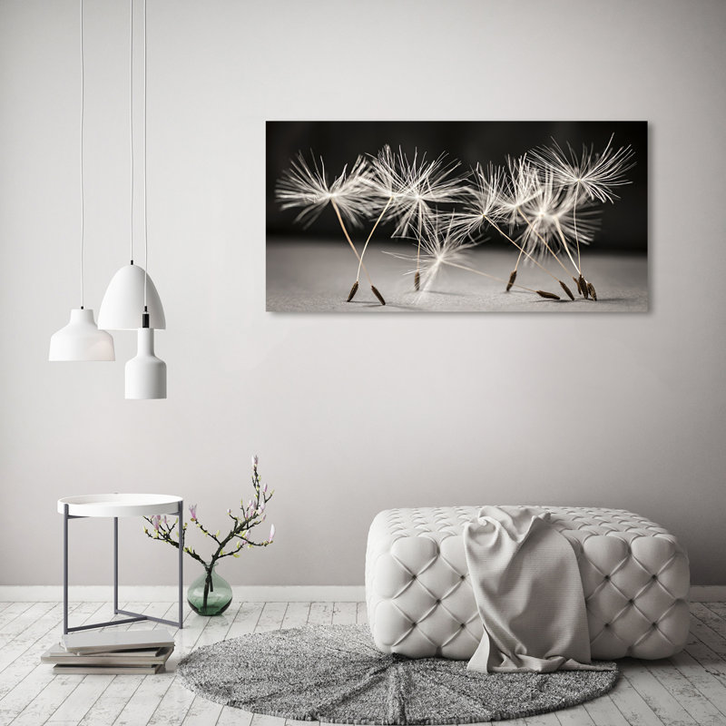Dandelion Seeds - Wrapped Canvas Print