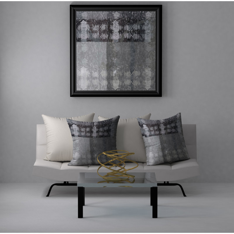 Housse de coussin carrée transformation satisfaction, 18 po x 18 po