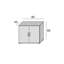 Gurtaran 90cm Sideboard-198764516