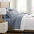 Vilano Springs Extra Deep Pocket Sheet Set, 6-Piece Ultra Soft Microfiber Sheets and Pillow Cases, Wrinkle Resistant, Easy Care-86340241-86340213