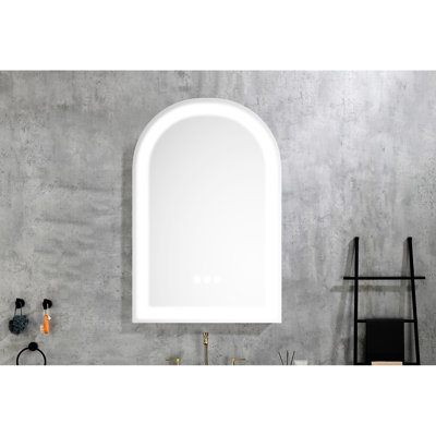 Miroir de salle de bain à DEL
