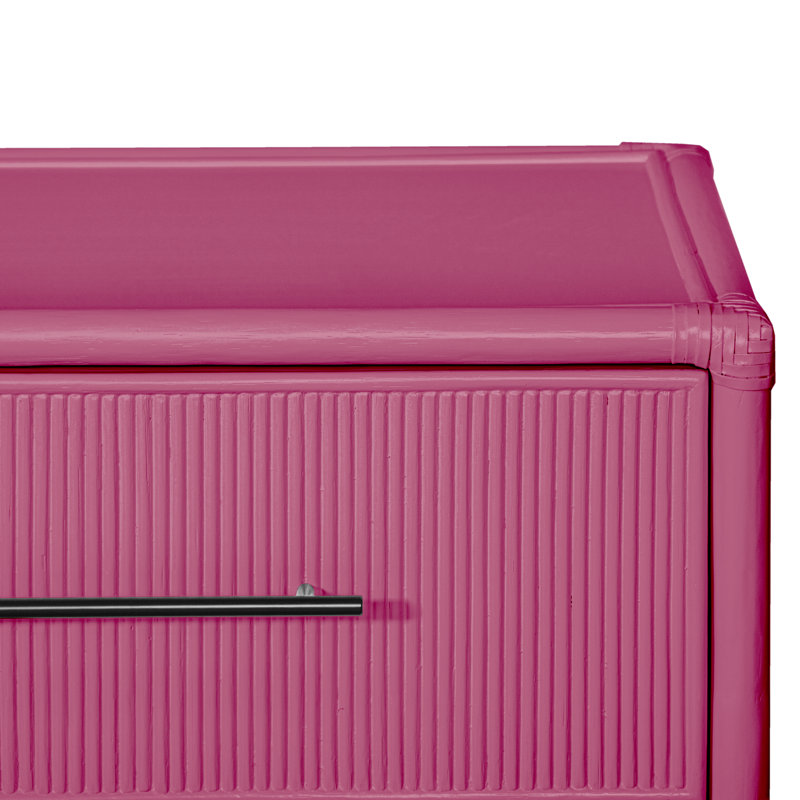 Juno Dresser, Hot Pink