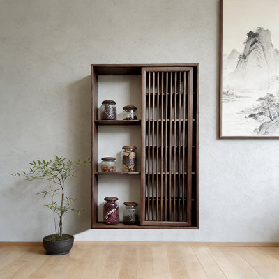 Armoire présentoir et objets de collection 23,62 po New