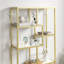 180cm H x 80cm W Metal Bookcase-950164913