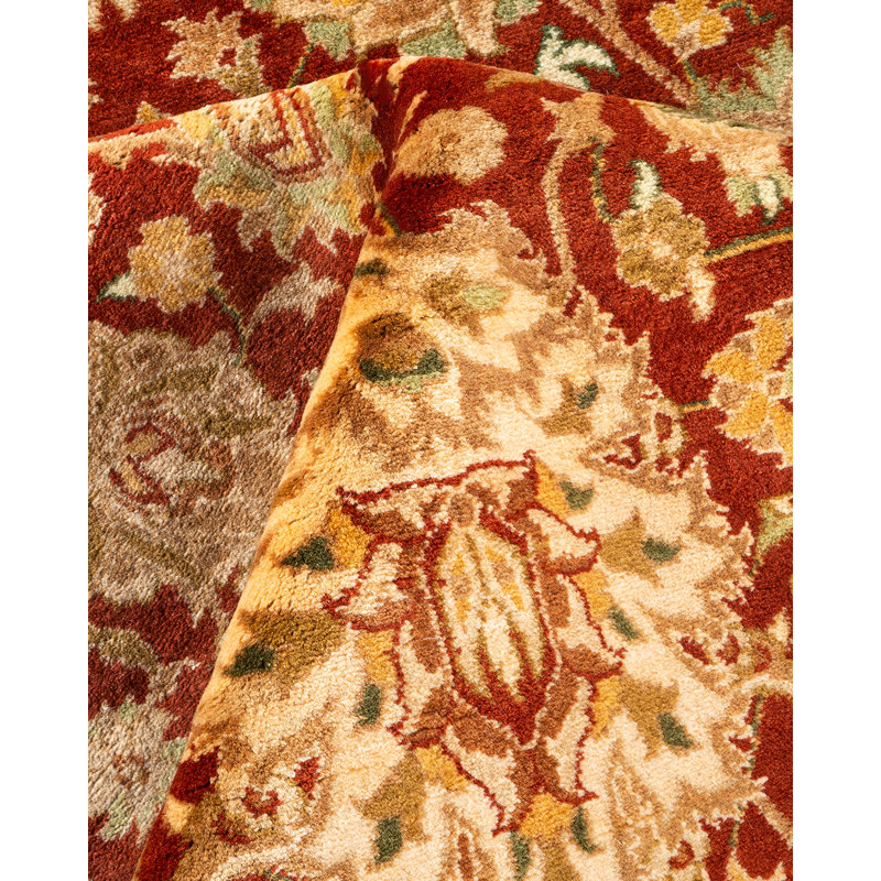 Classic One-of-a-Kind 9' 0" X 12' 2" Hand Knotted Area Rug