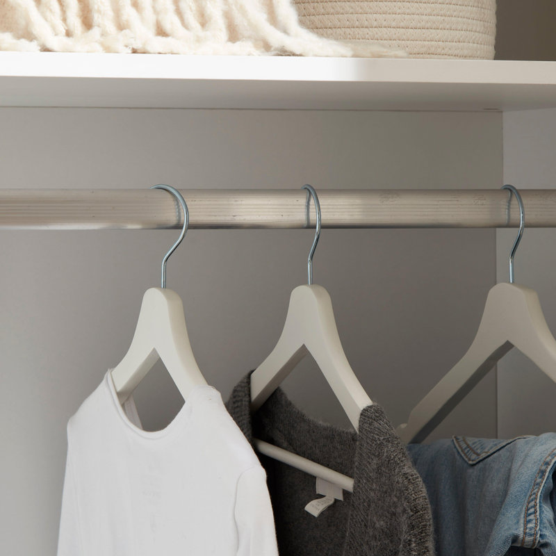 Glenhaven Tall Cabinet / Wardrobe - White, White